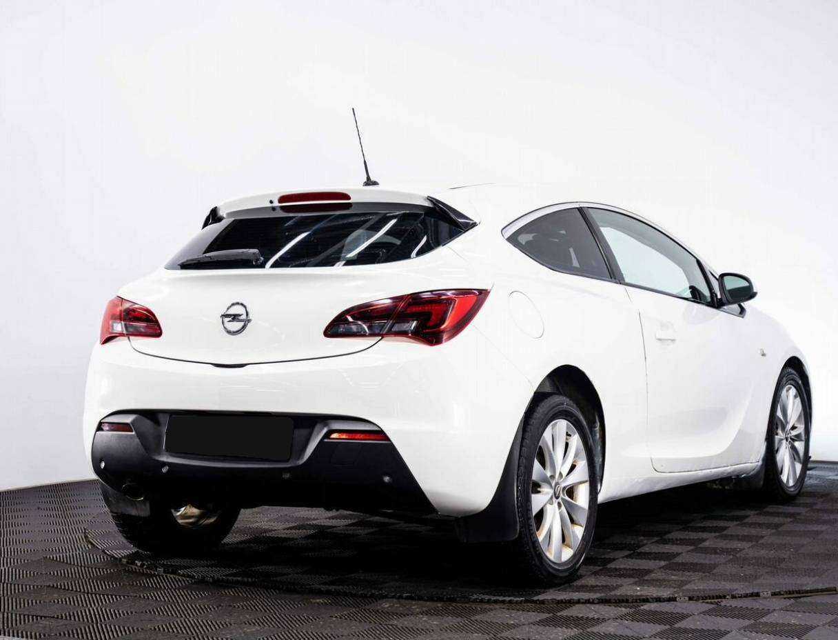 Купить Opel Astra GTC, 2012, 190 009 км, фото №6
