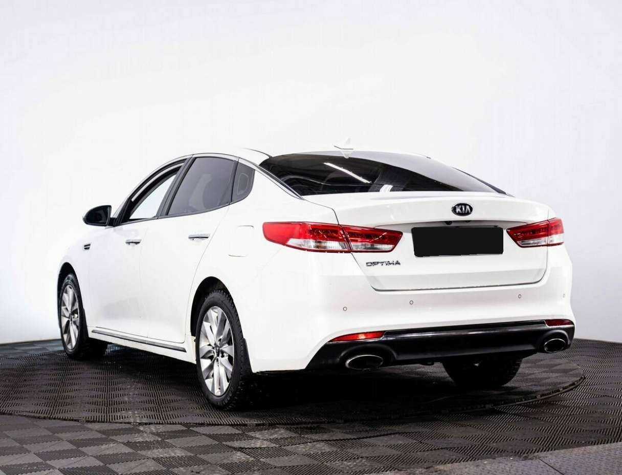 Купить Kia Optima, 2018, 121 481 км, фото №4