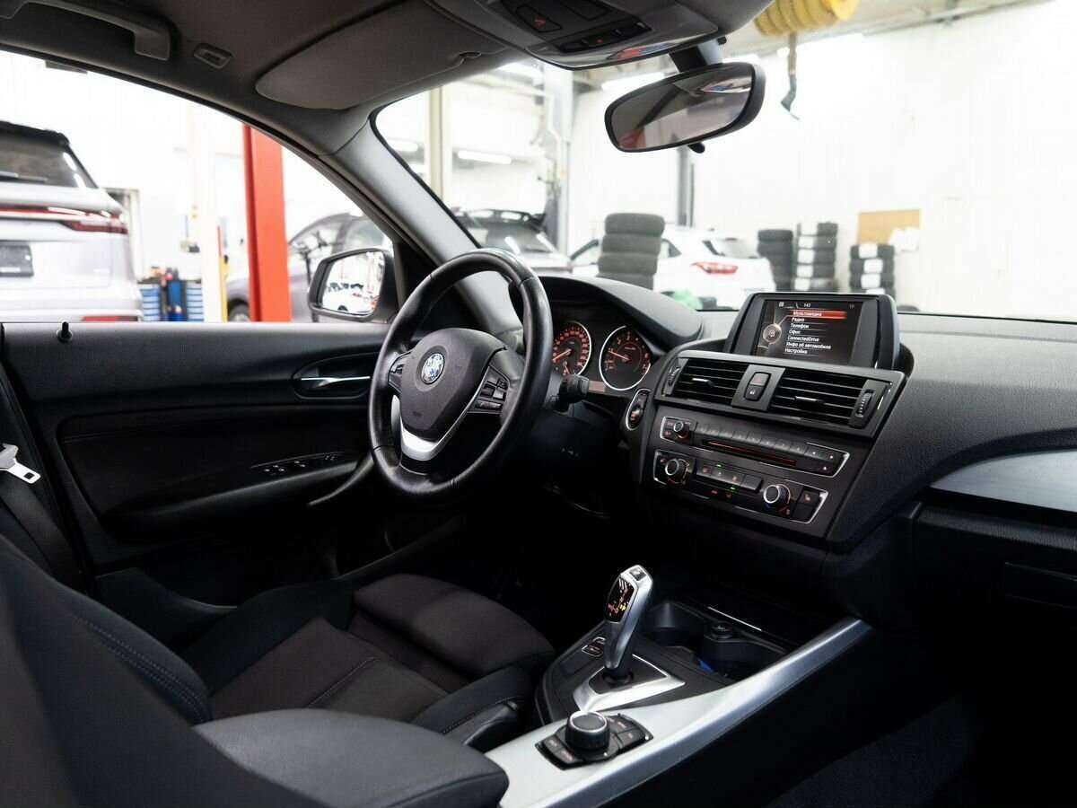 Купить BMW 1 серии 116i, 2014, 141 216 км, фото №16