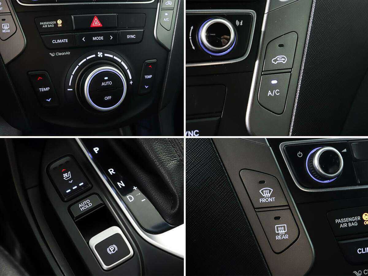 Купить Hyundai Santa Fe, 2016, 124 619 км, фото №22