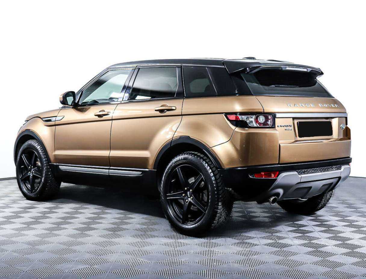 Купить Land Rover Range Rover Evoque 9-speed, 2014, 125 813 км, фото №7