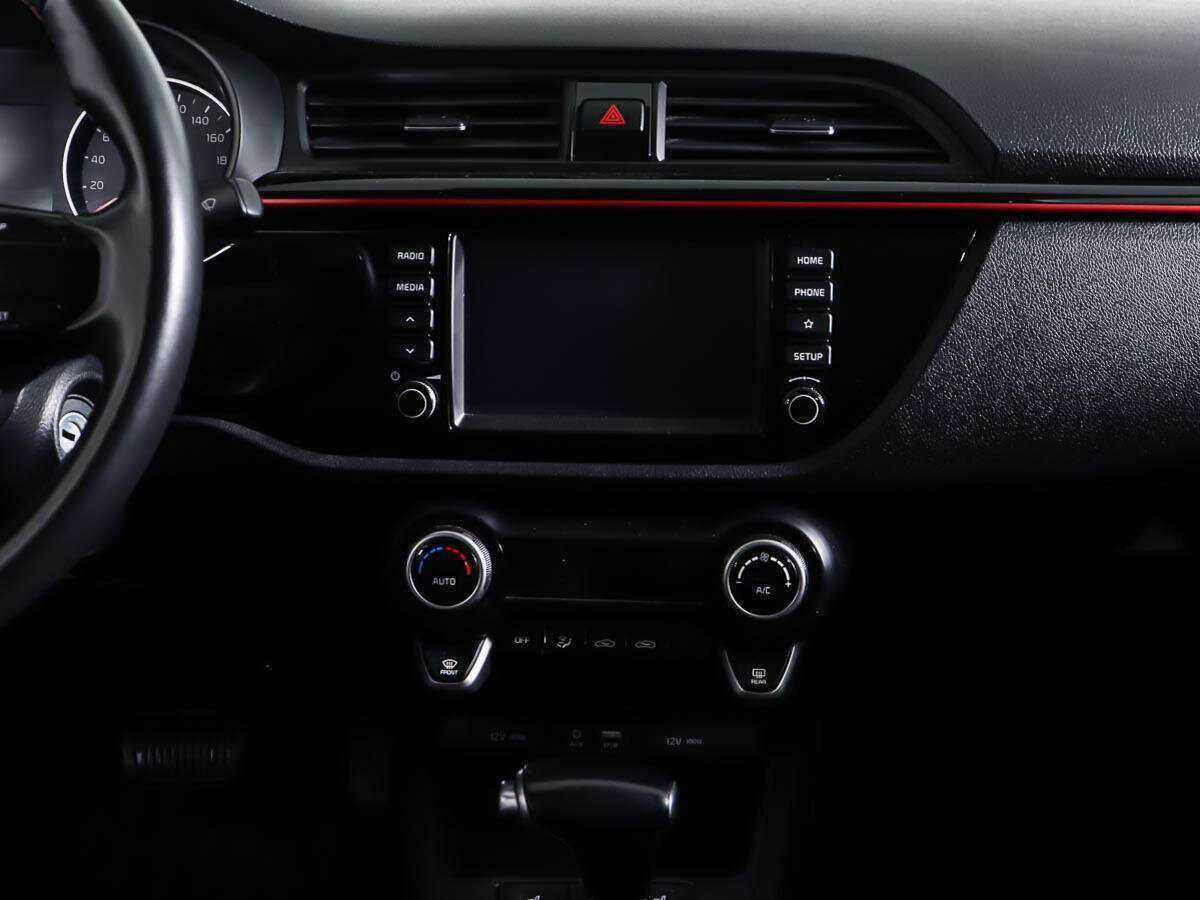 Купить Kia Rio, 2019, 91 820 км, фото №12