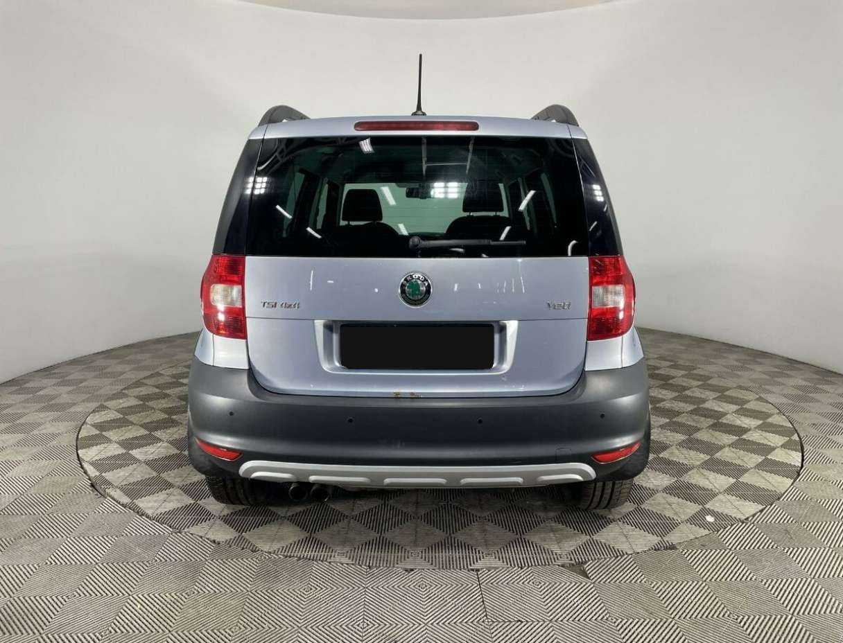 Skoda Yeti