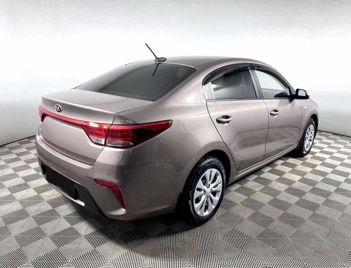 Купить Kia Rio, 2018, 136 001 км, фото №5