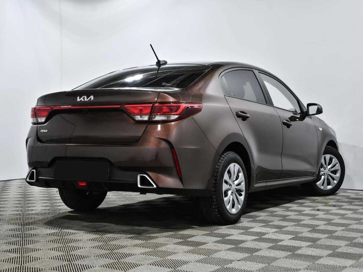 Купить Kia Rio, 2022, 38 265 км, фото №4