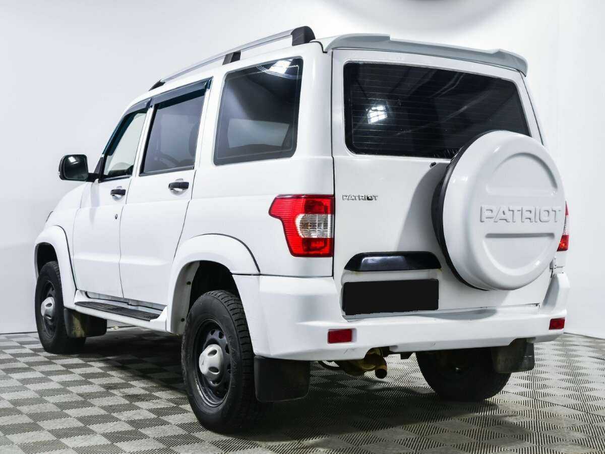 Купить УАЗ Patriot, 2017, 72 970 км, фото №6