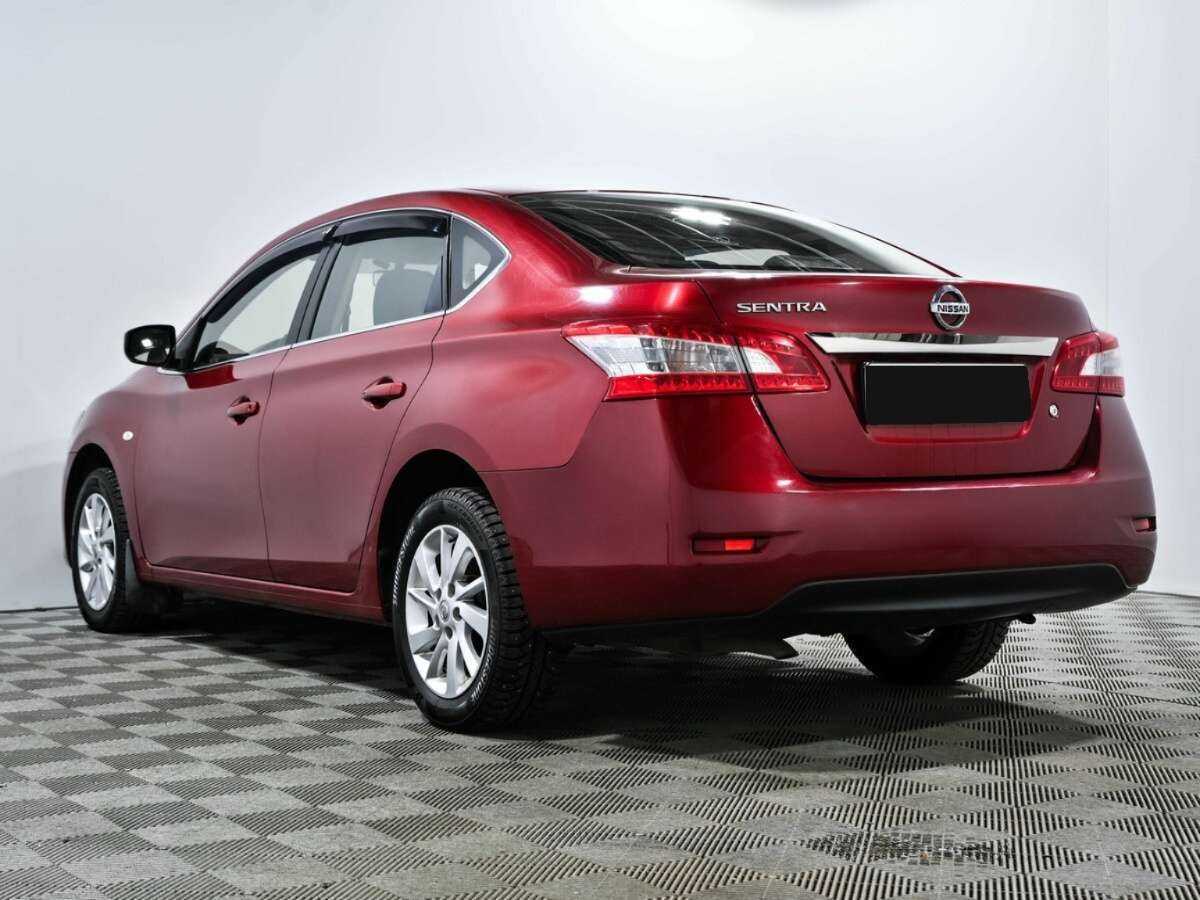 Купить Nissan Sentra, 2015, 90 568 км, фото №6