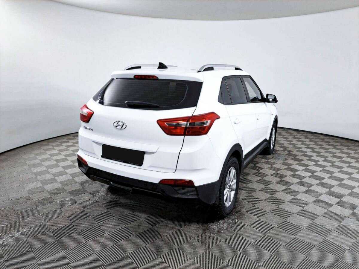 Купить Hyundai Creta, 2016, 116 698 км, фото №5