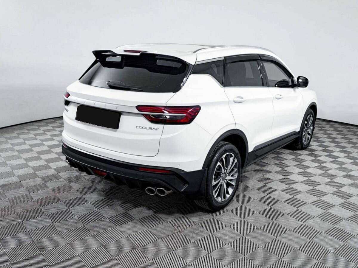 Купить Geely Coolray, 2021, 77 838 км, фото №5