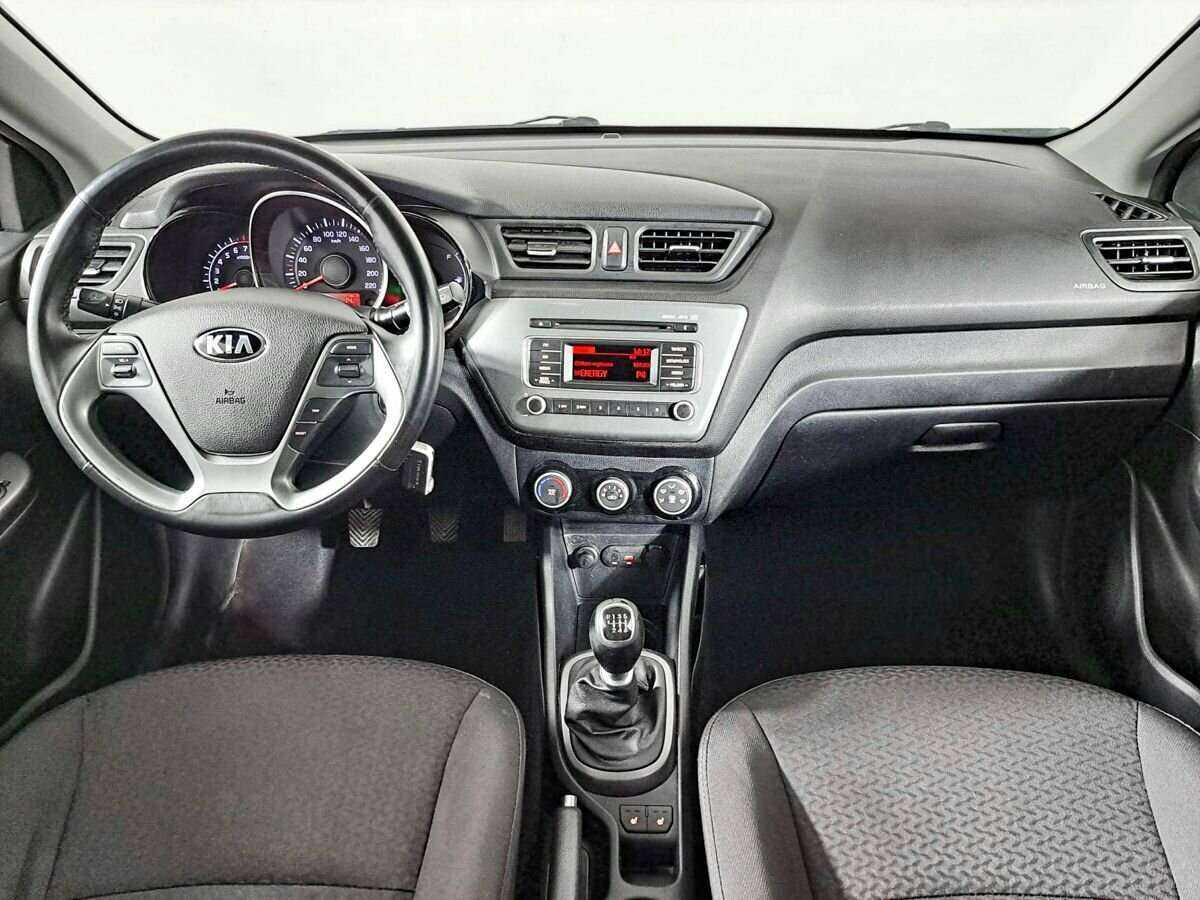 Купить Kia Rio, 2016, 110 070 км, фото №12