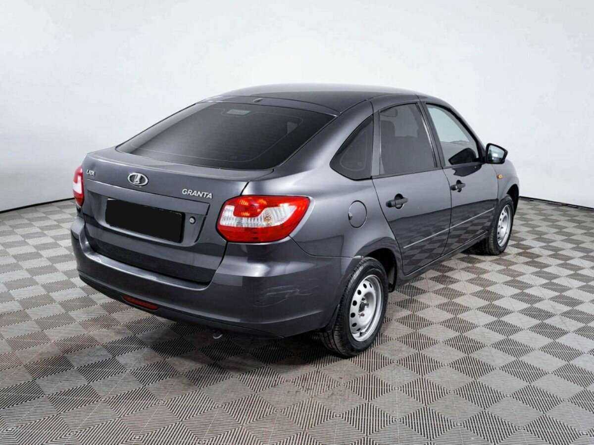Купить Lada (ВАЗ) Granta, 2017, 183 500 км, фото №5