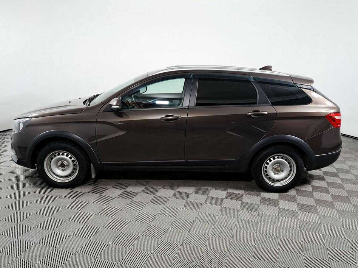 Купить Lada (ВАЗ) Vesta SW Cross, 2017, 105 522 км, фото №8