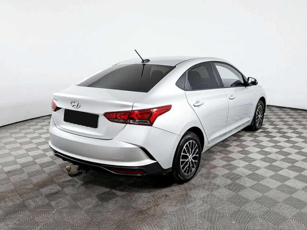 Купить Hyundai Solaris, 2021, 25 000 км, фото №4