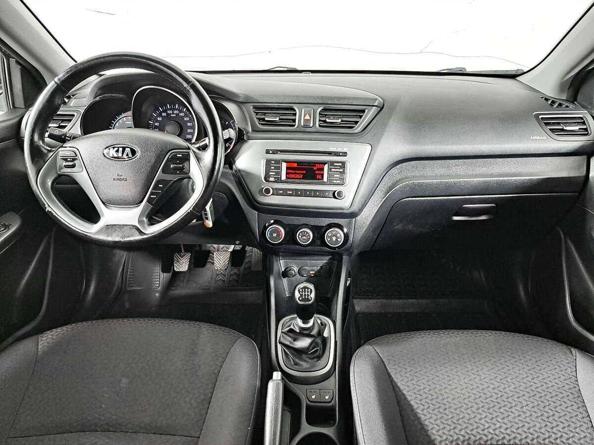 Купить Kia Rio, 2016, 52 921 км, фото №10