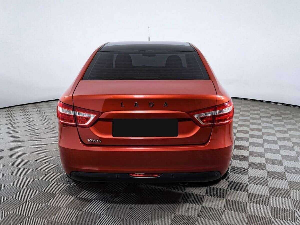 Купить Lada (ВАЗ) Vesta, 2021, 50 506 км, фото №5