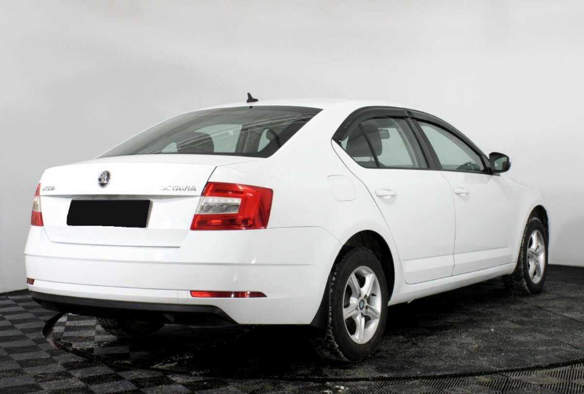 Купить Skoda Octavia, 2017, 98 001 км, фото №5