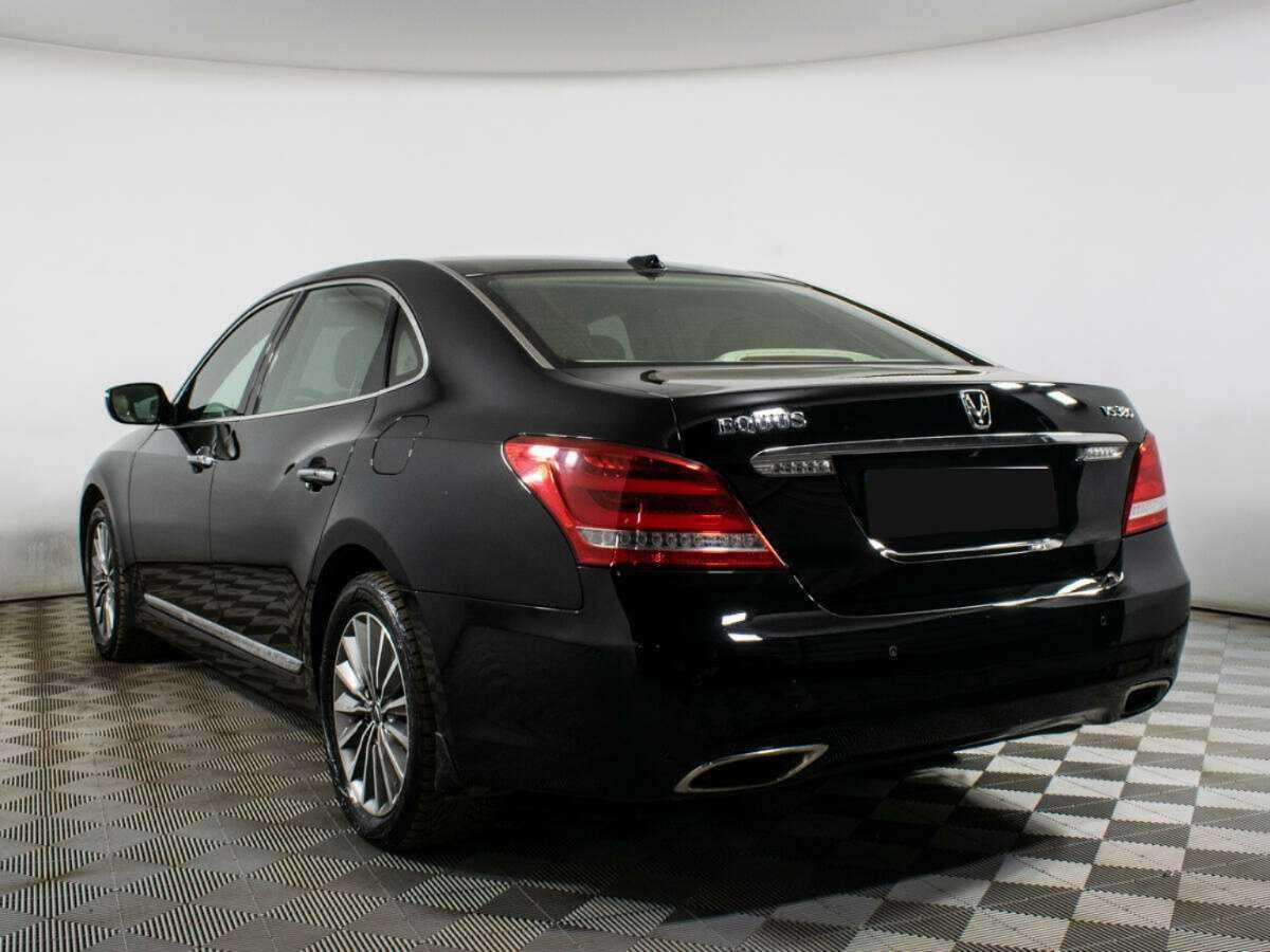 Купить Hyundai Equus, 2013, 81 292 км, фото №7