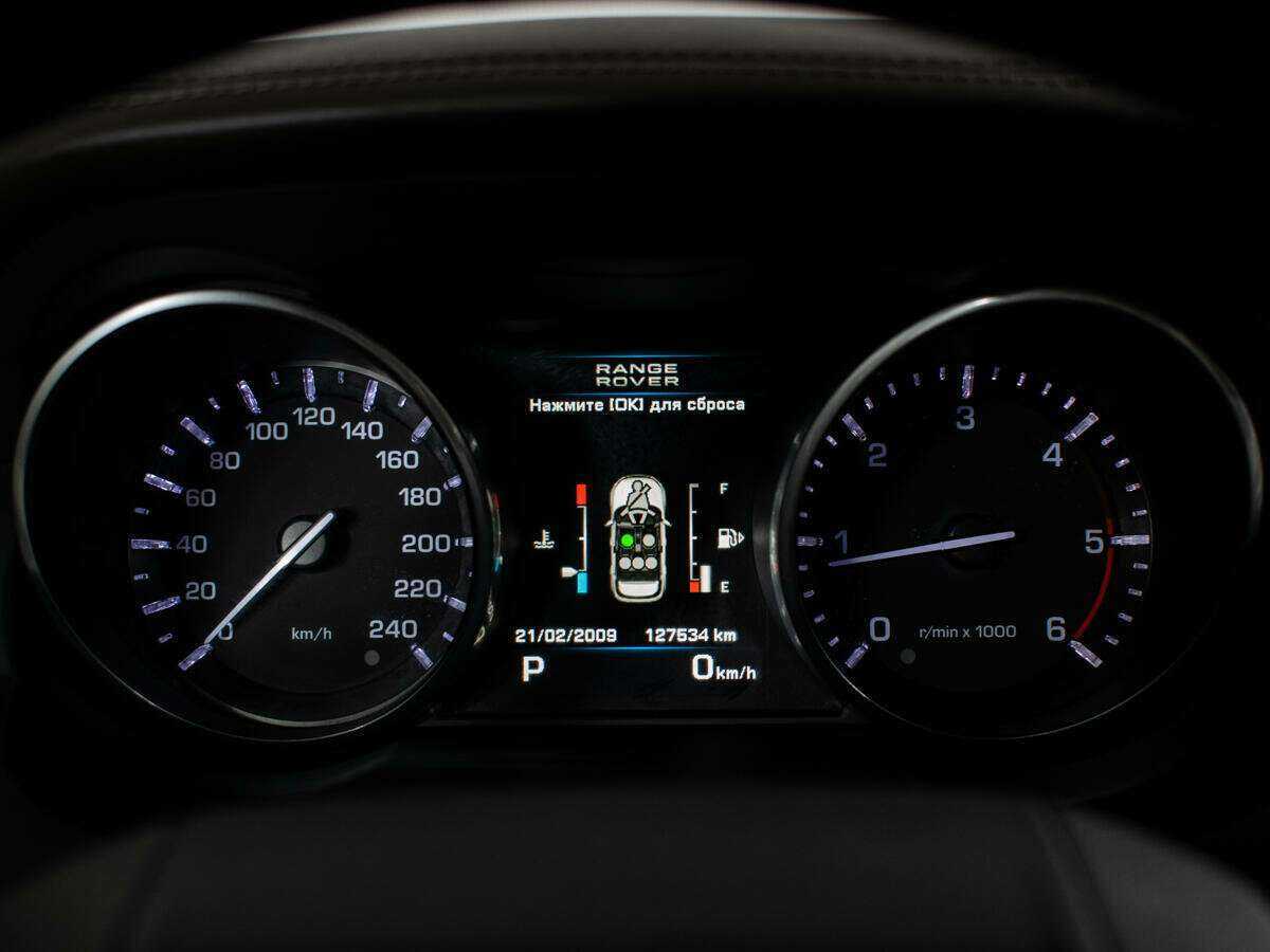 Купить Land Rover Range Rover Evoque 6-speed, 2012, 127 506 км, фото №10