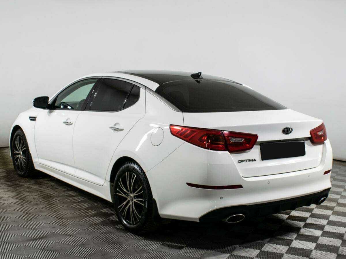Купить Kia Optima, 2014, 151 802 км, фото №6