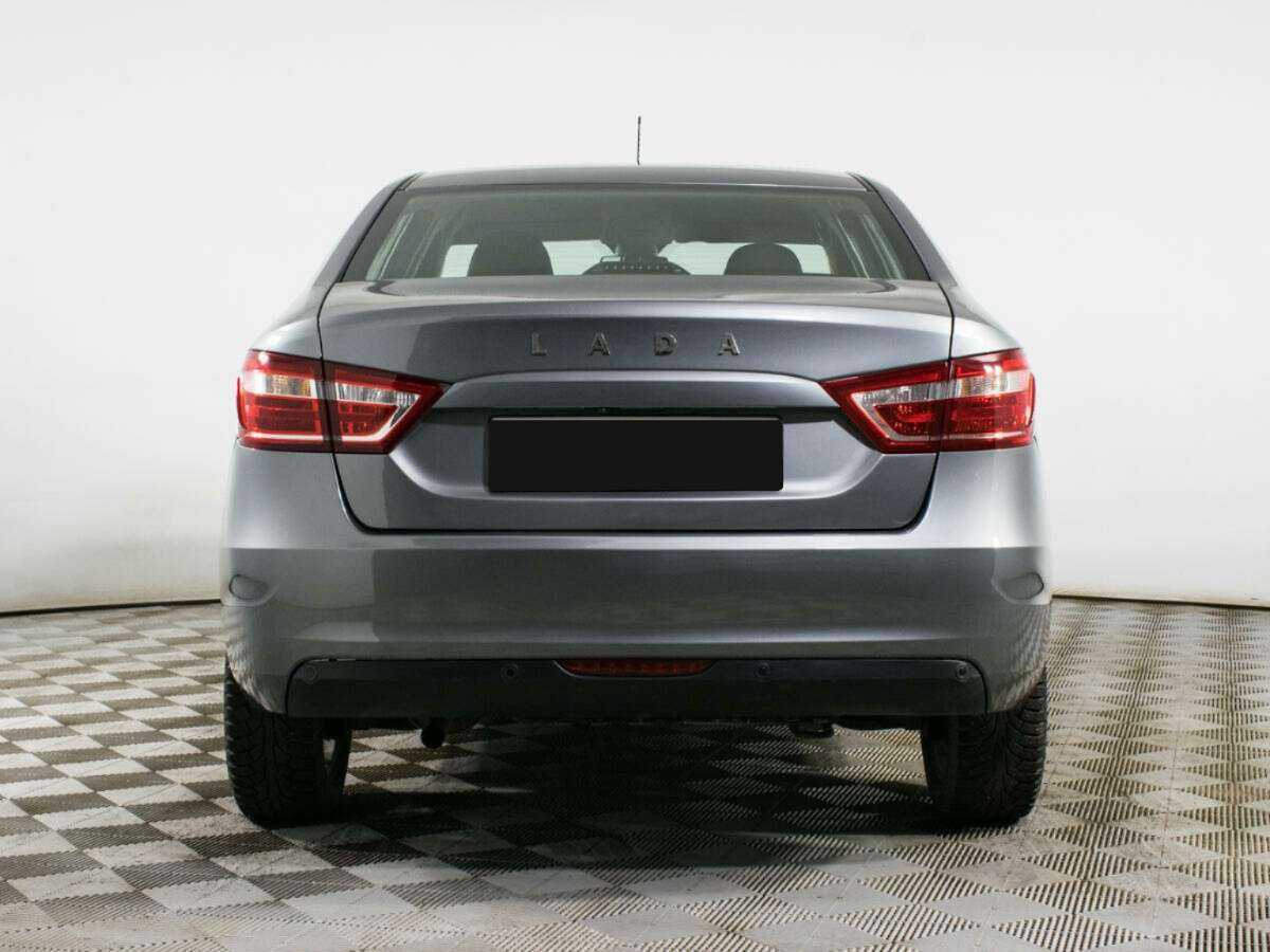 Купить Lada (ВАЗ) Vesta, 2020, 9 528 км, фото №5