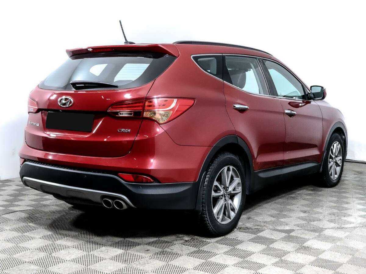 Купить Hyundai Santa Fe, 2013, 152 922 км, фото №4