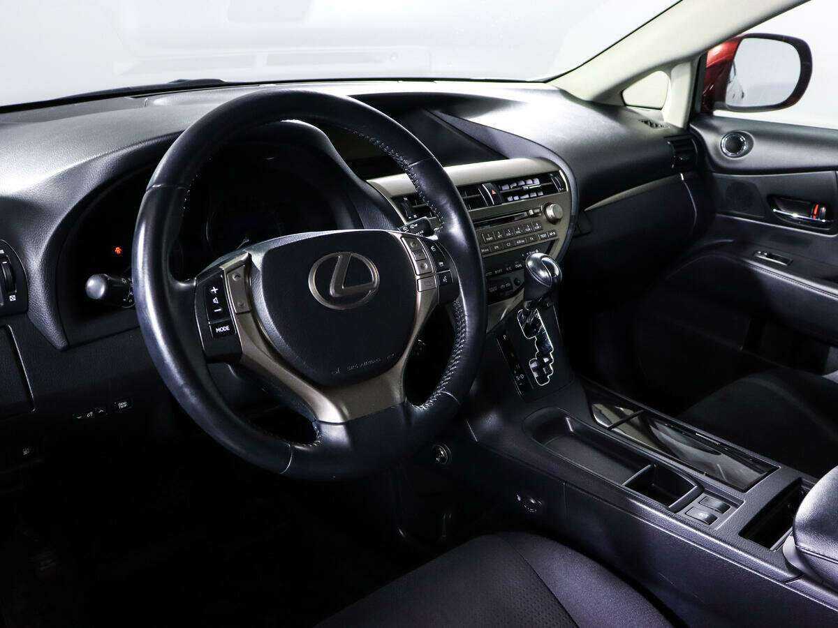Купить Lexus RX 270, 2012, 132 000 км, фото №12