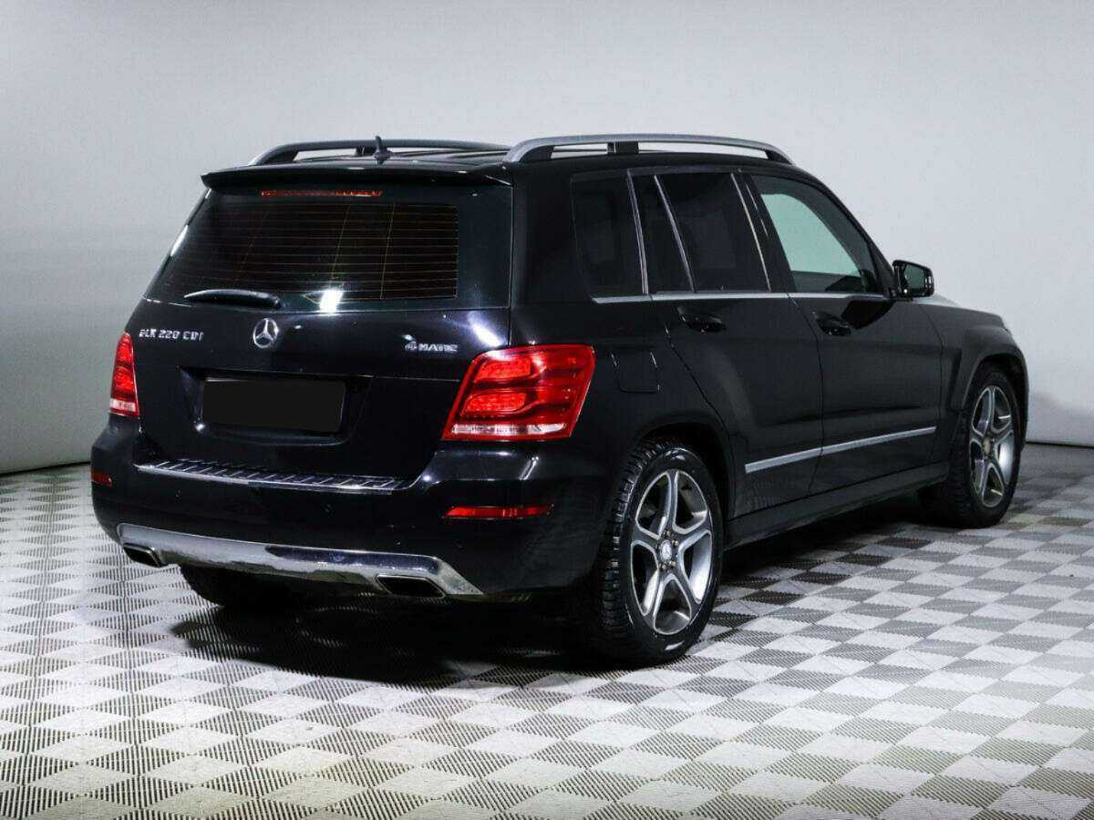 Купить Mercedes-Benz GLK-Класс 220 CDI, 2013, 142 900 км, фото №4