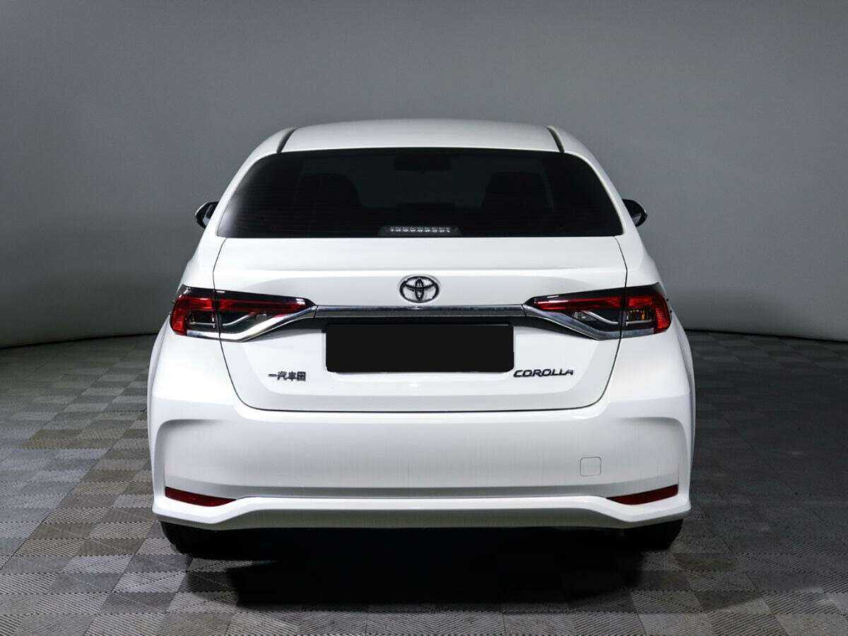 Купить Toyota Corolla, 2022, 7 306 км, фото №6