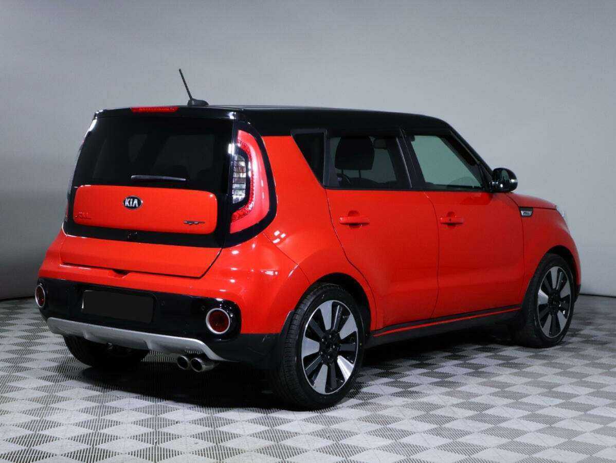Купить Kia Soul, 2017, 64 350 км, фото №5