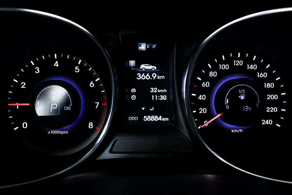 Купить Hyundai Santa Fe, 2014, 58 900 км, фото №10