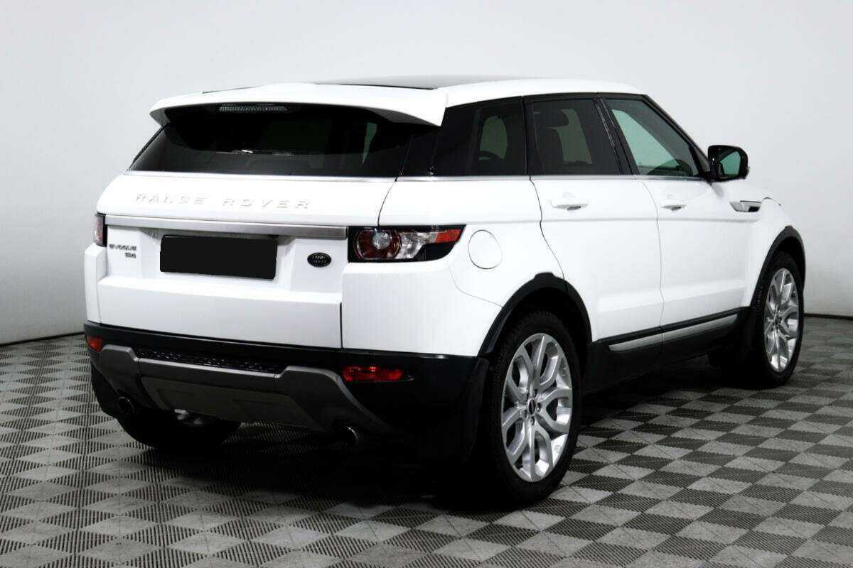 Купить Land Rover Range Rover Evoque 6-speed, 2012, 129 050 км, фото №5
