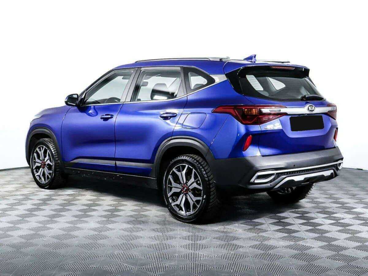 Купить Kia Seltos, 2021, 34 400 км, фото №6