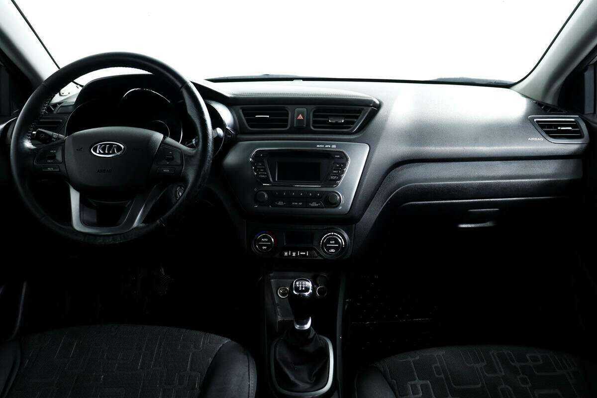 Купить Kia Rio 5-speed, 2012, 276 179 км, фото №11