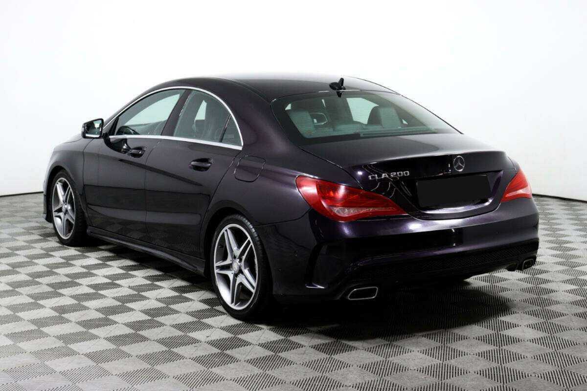 Купить Mercedes-Benz CLA 200, 2015, 135 000 км, фото №6