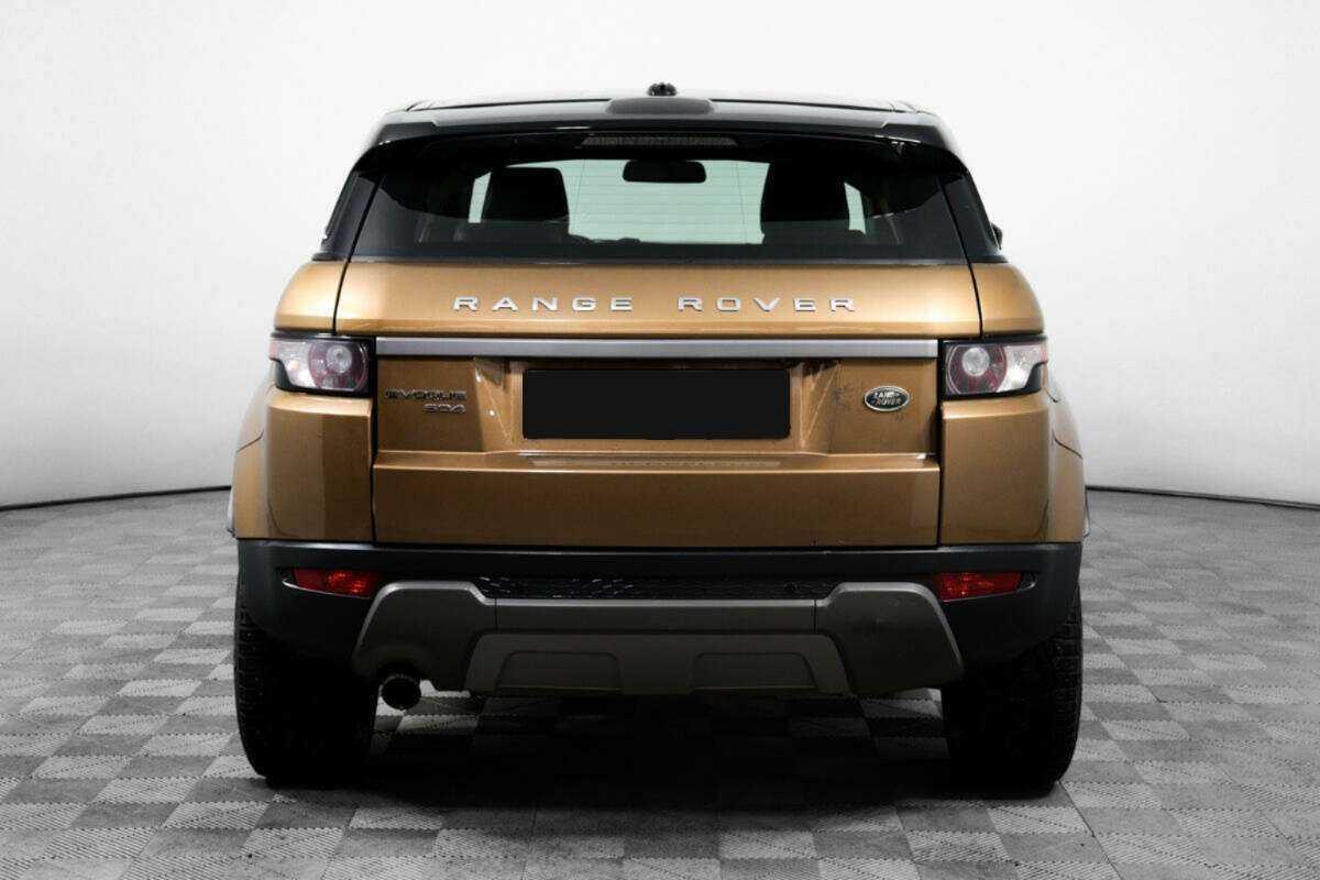Купить Land Rover Range Rover Evoque 9-speed, 2014, 147 700 км, фото №6