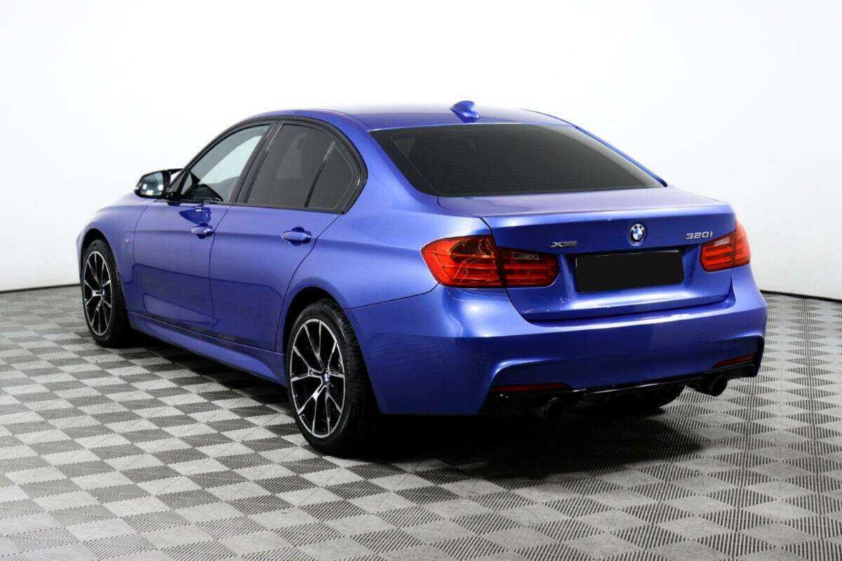 Купить BMW 3 серии 320i xDrive, 2015, 154 237 км, фото №7
