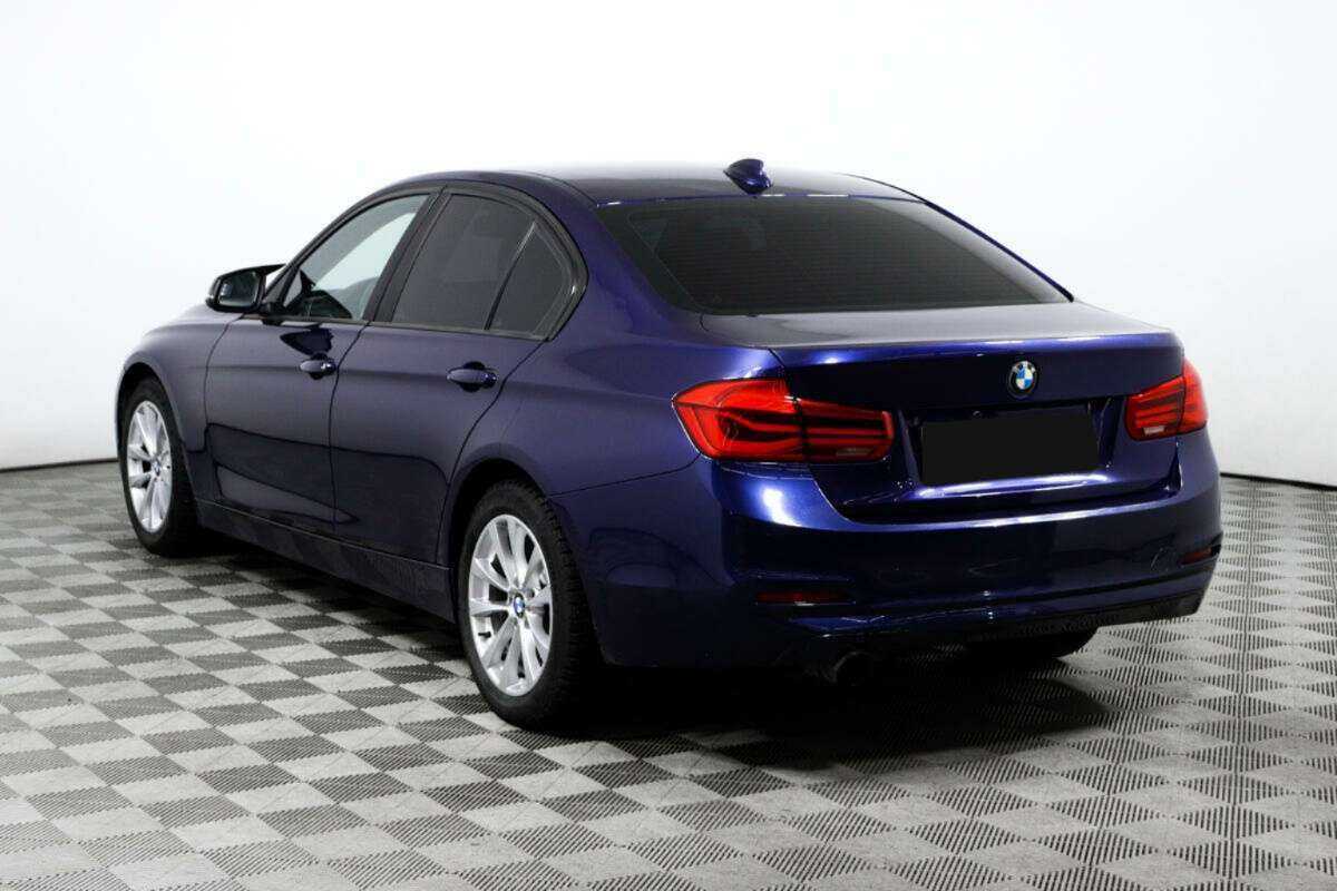 Купить BMW 3 серии 320i xDrive, 2016, 113 816 км, фото №6