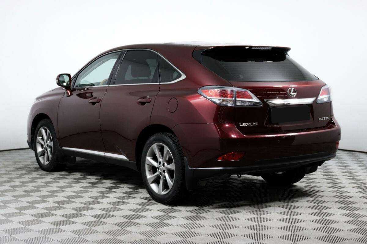 Купить Lexus RX 350, 2013, 88 600 км, фото №7