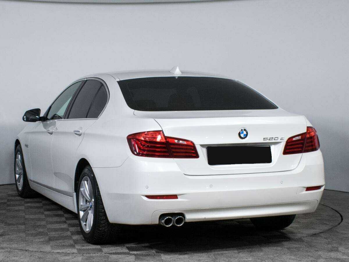 Купить BMW 5 серии 520d, 2016, 146 400 км, фото №7