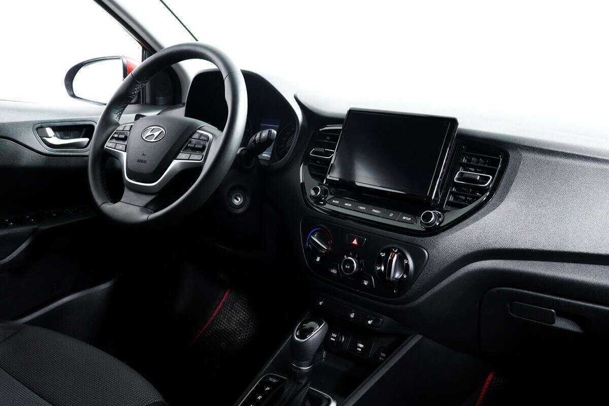 Купить Hyundai Solaris, 2020, 49 851 км, фото №9