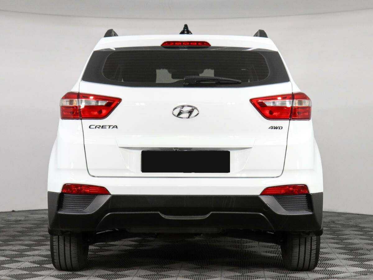 Купить Hyundai Creta, 2017, 66 322 км, фото №6