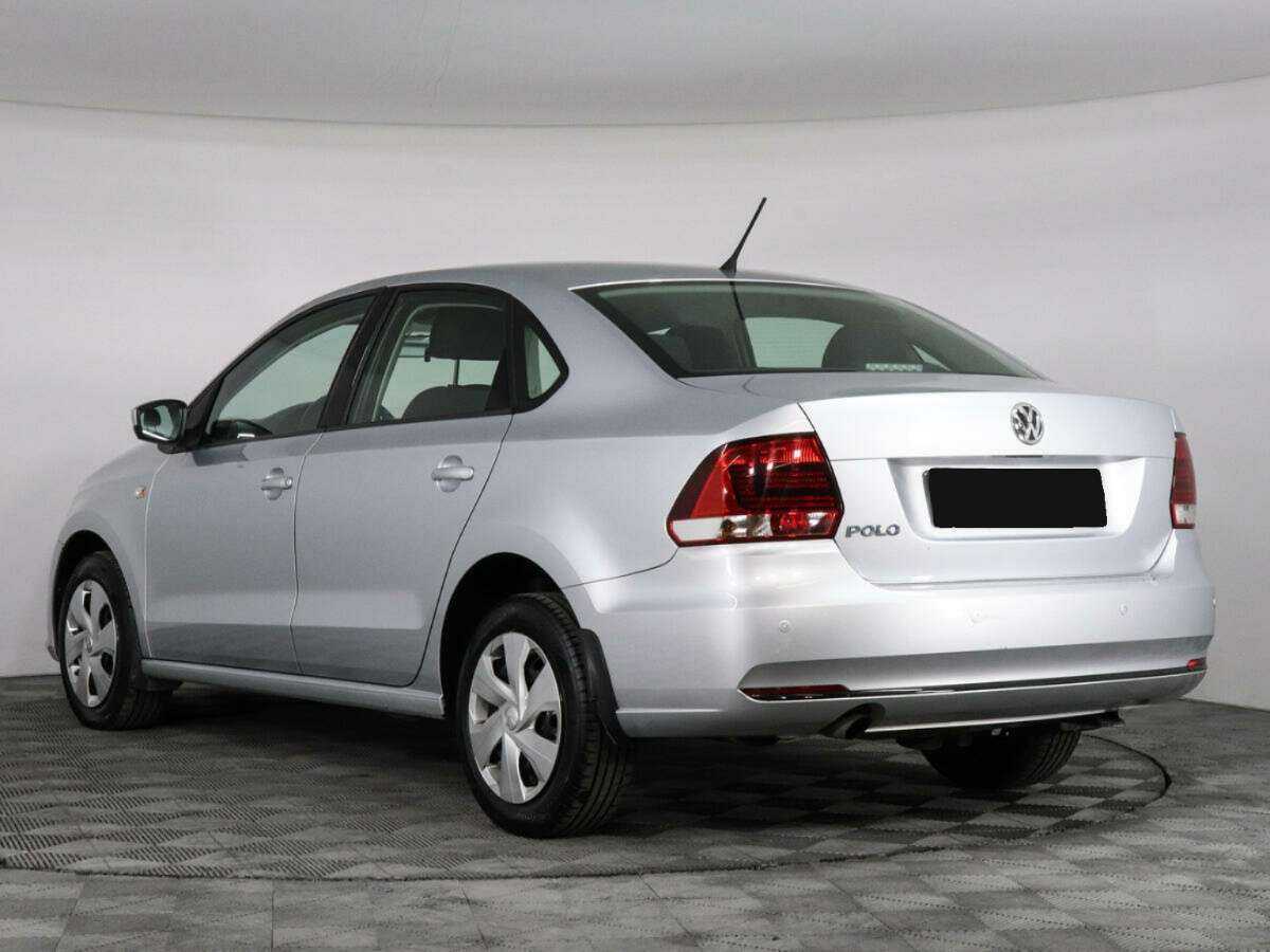 Купить Volkswagen Polo, 2016, 106 235 км, фото №7