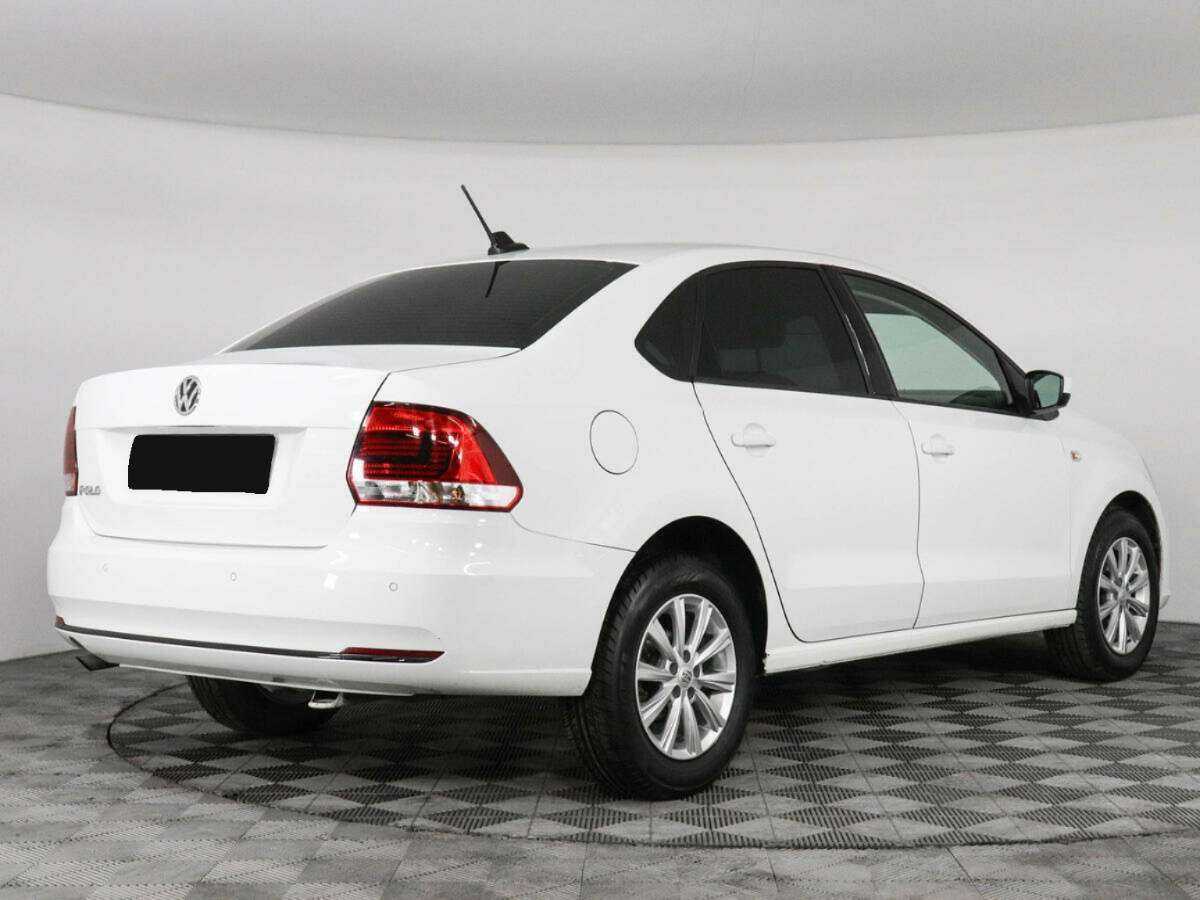 Купить Volkswagen Polo, 2018, 110 792 км, фото №5