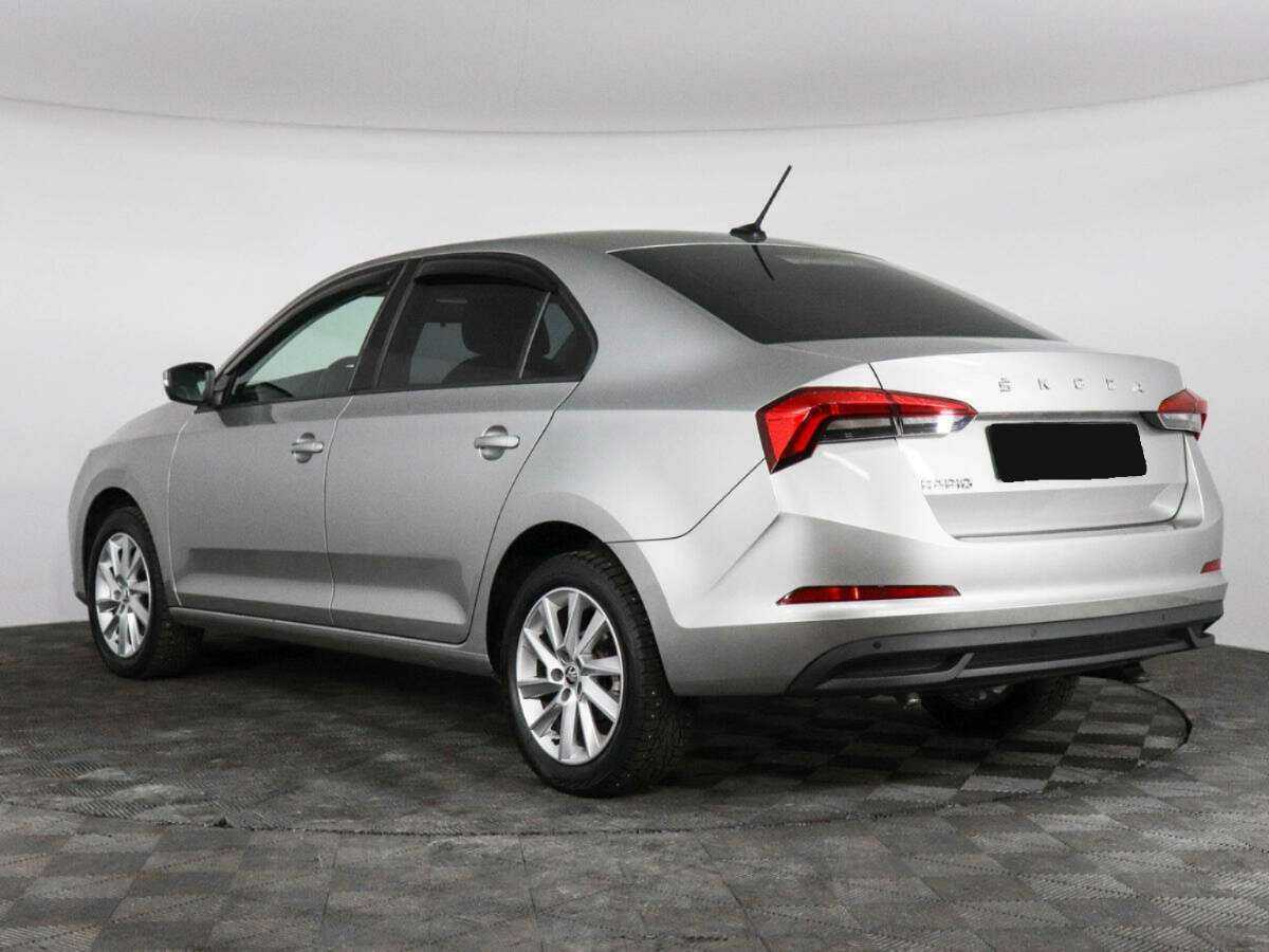 Купить Skoda Rapid, 2021, 33 900 км, фото №7