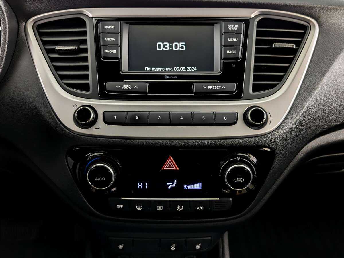 Купить Hyundai Solaris, 2018, 45 187 км, фото №13