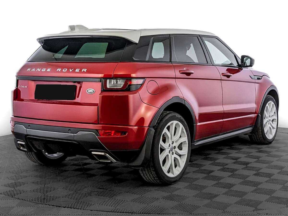 Купить Land Rover Range Rover Evoque, 2015, 150 740 км, фото №5