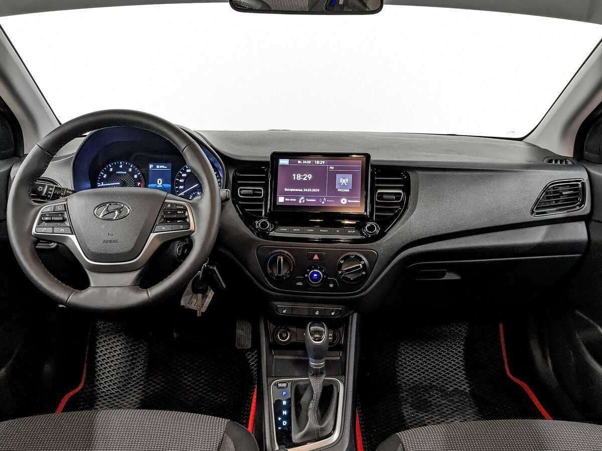 Купить Hyundai Solaris, 2021, 29 263 км, фото №10