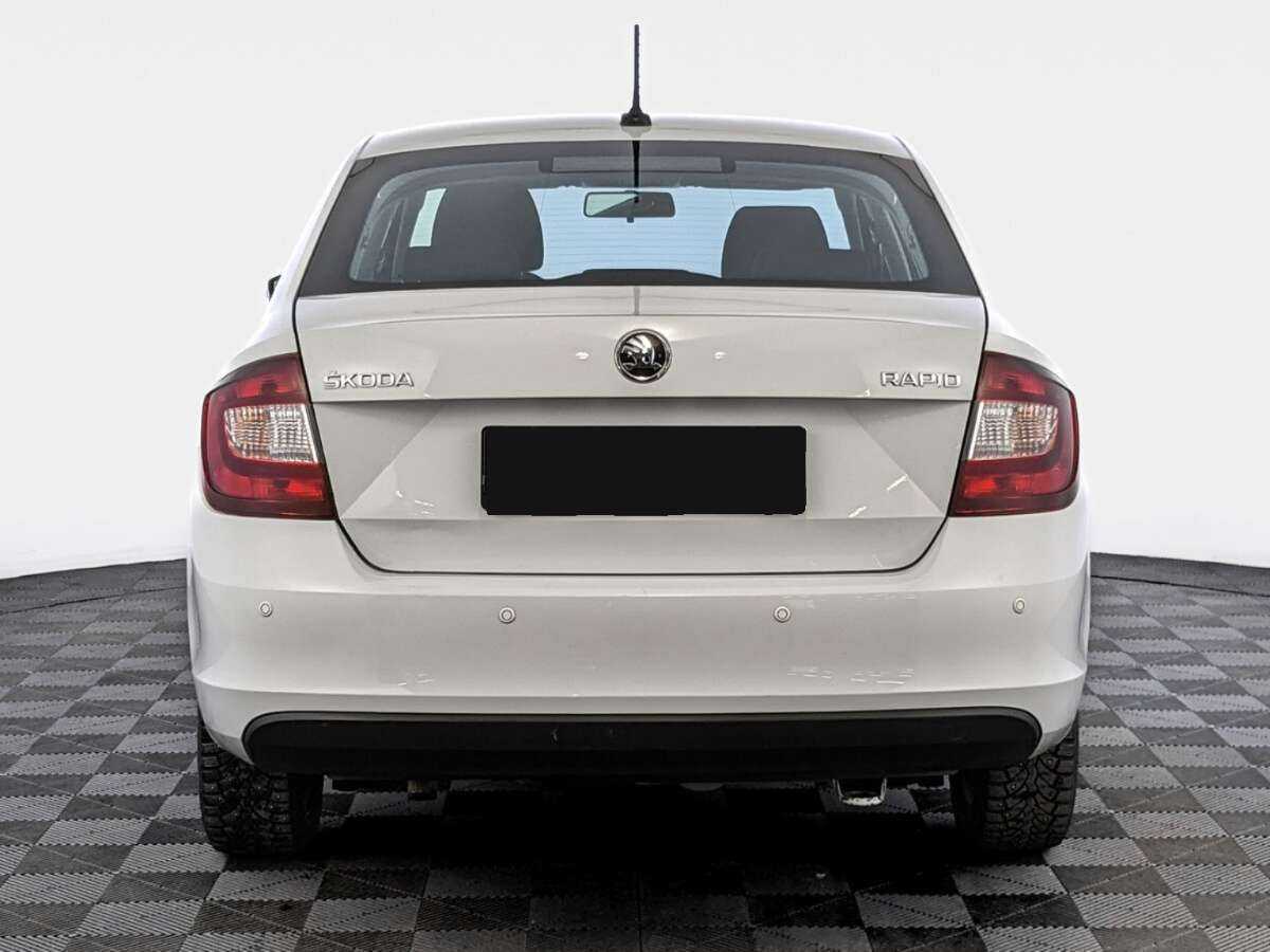 Купить Skoda Rapid, 2018, 103 210 км, фото №6