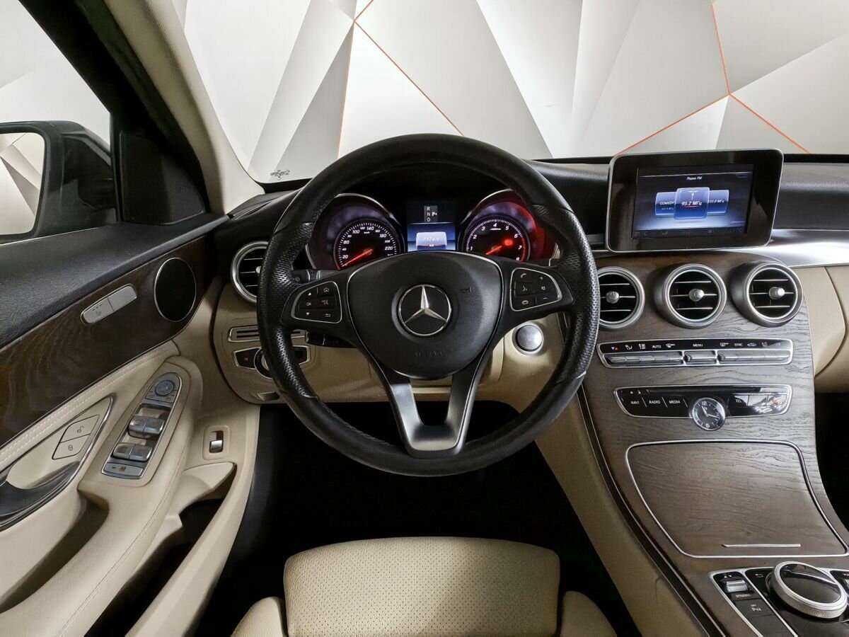 Купить Mercedes-Benz C-Класс 200, 2015, 131 450 км, фото №15