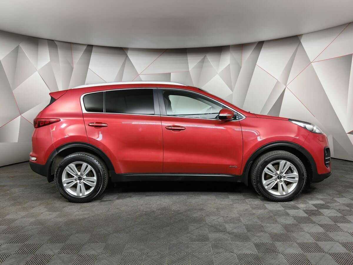 Купить Kia Sportage, 2017, 123 265 км, фото №6